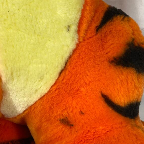 Mattel TIGGER Plush Toy 22" Disney Winnie the Pooh Rare Large Jumbo - Picture 7 of 10
